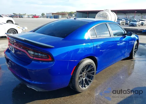 2018 Dodge Charger Sxt Rwd z USA, uszkodzony, nr VIN 2C3CDXBG8JH185906